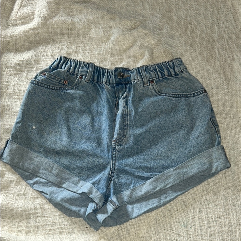 Denim Blue Women's Shorts